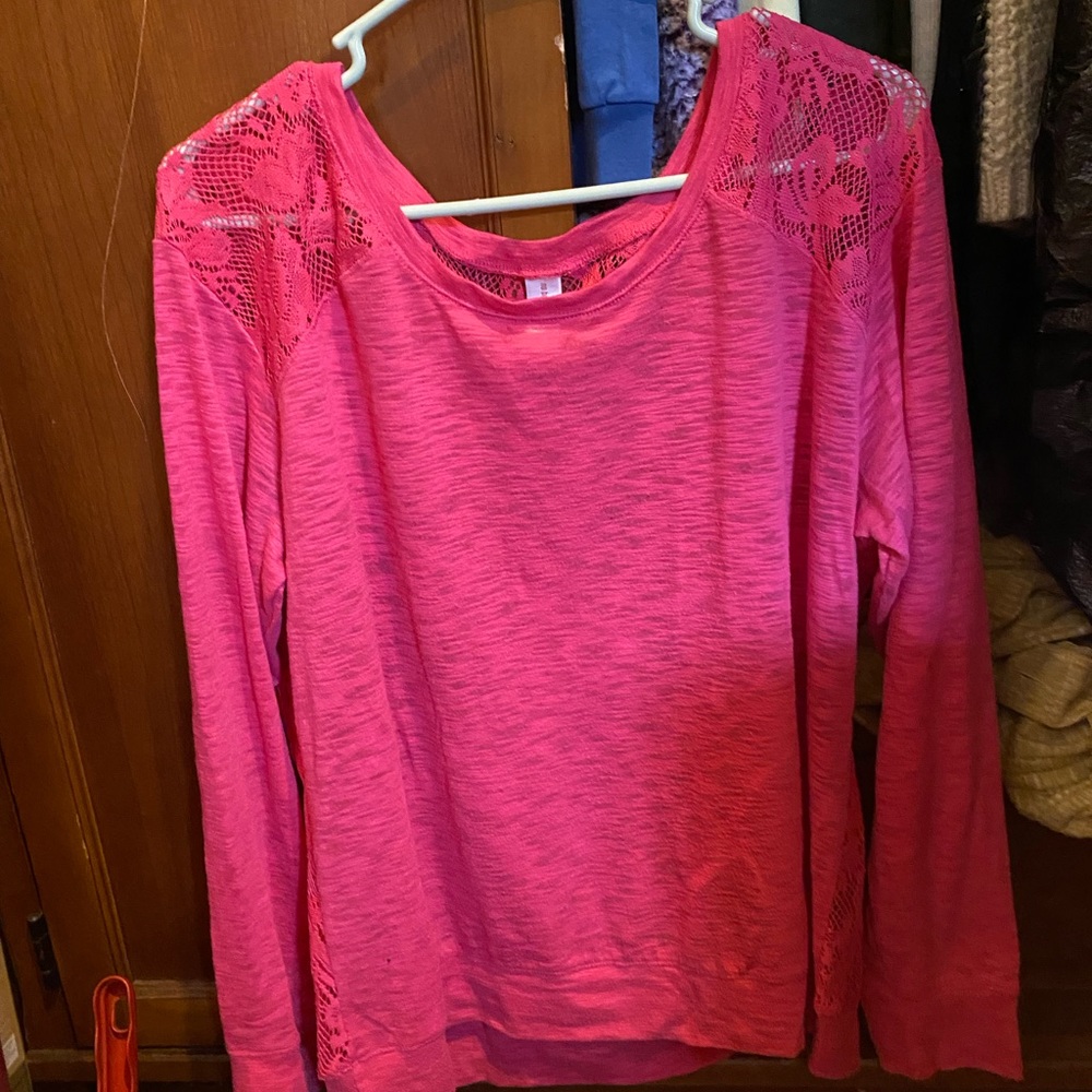 Long sleeve